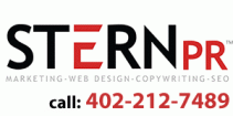 stern pr omaha website design company