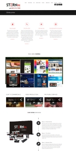 omaha website design firm nebraska stern pr snapshot